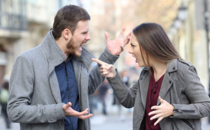 La paura del fallimento nell'amore ti tiene bloccata in una relazione tossica ed infelice